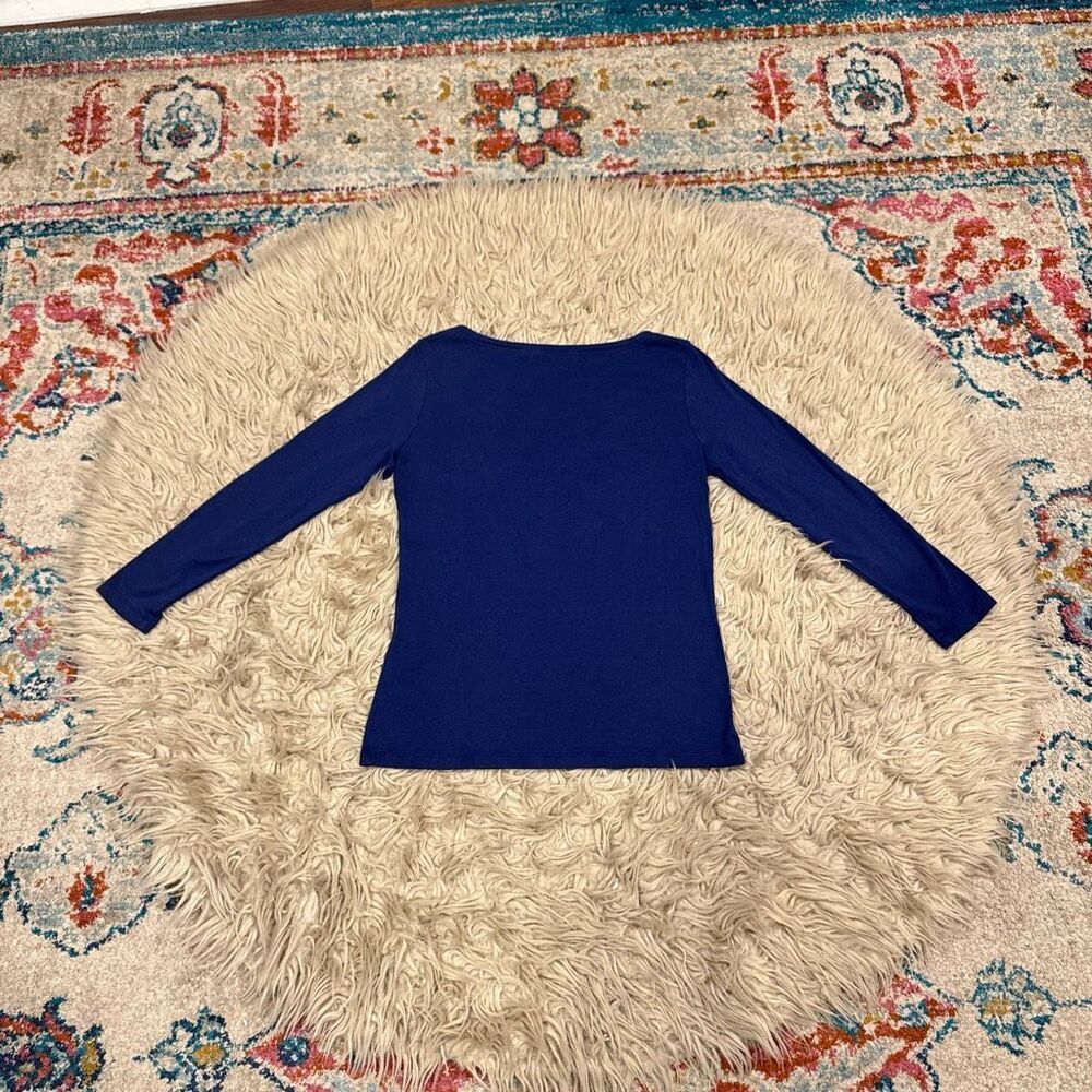 Vineyard Vines 3/4 sleeve top size small - Picture 4 of 4